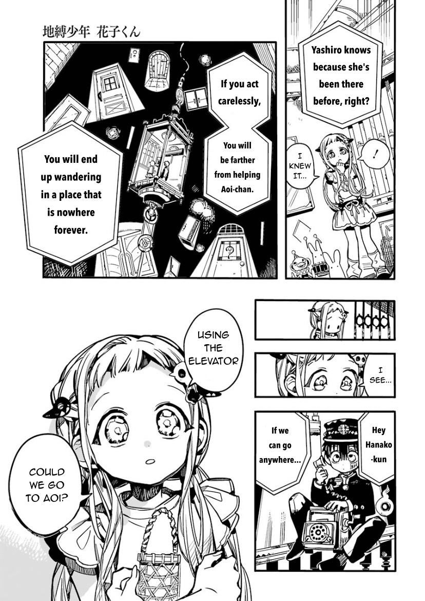 Toilet Bound Hanako Kun, Chapter 62 image 21